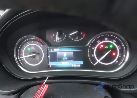 2014 Buick Regal Turbo/E-Assist Premium I из США, поврежденный, VIN 2G4GN5EXXE9296253